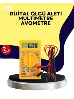 ® Çok Fonksiyonlu Dijital Multimetre Elektrik Test Cihazı