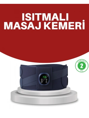 ® Çok Fonksiyonlu Masaj Kemeri Bel Boyun Bacak Uyumlu