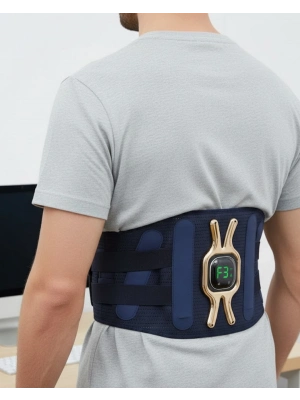 ® Çok Fonksiyonlu Masaj Kemeri Isı ve Titreşim Destekli