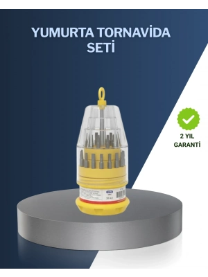 ® Çok Fonksiyonlu Tornavida Seti Telefon ve Bilgisayar Uyumlu