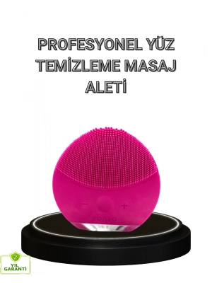 ® Çok İşlevli Şarjlı Yüz Temizleme ve Masaj Aleti – Derinlemesine Temizlik, Cilt Yenileme ve Kan Dolaşımı Artırıcı