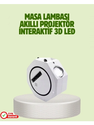 ® Çok Modlu Yıldız ve Okyanus Efektli Gece Işığı Projektörü