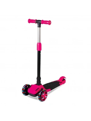 ®  Işıklı Katlanabilir Scooter Pembe