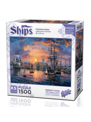 ® Coral High Kids Lacivert Neon Sarı Desenli Üç Bölmeli Kalem Çantası 22026