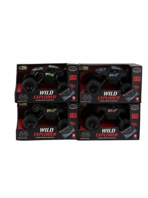 ®  CR1952 Kumandalı Şarjlı Wild Explorer Off Road Jeep -Can Oyuncak