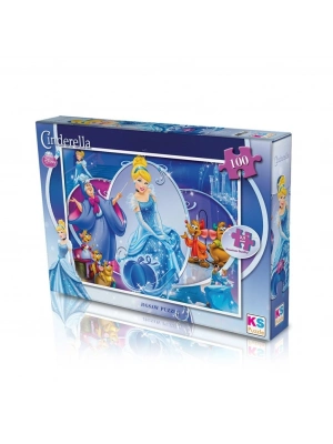 CRL714 KS, Cinderella / 100 Parça Puzzle