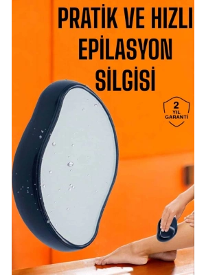 ® Crystal Eraser Epilasyon Aleti Tüy Silgisi Tüy Alıcı Kristal Epilatör Ağda