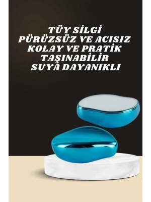 ® Crystal Eraser Epilasyon Aleti ve Titreşimli Yüz Temizleme Masaj Aleti