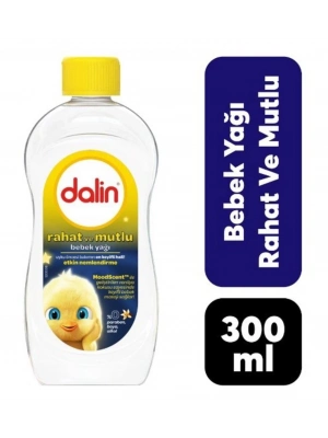 ®   Rahat ve Mutlu Bebek Yağı 300 ml