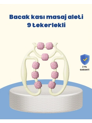 ® Dayanıklı Plastik Kas Masaj Rulosu Selülit Karşıtı