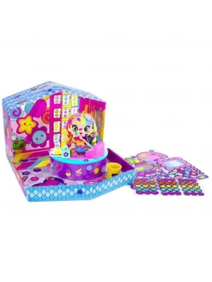 ®  Decora Girlz Büyük Moda Bebek ve Oyun Seti 15 cm