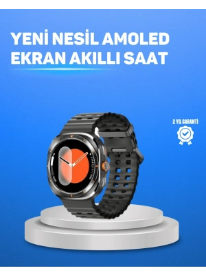 ® Değiştirilebilir Kordonlu Akıllı Saat IPS Ekran ve Bildirim Desteği