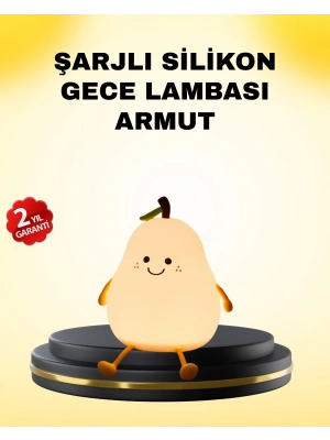 ® Dekoratif Armut LED Lamba Renk Ayarlı Şarj Edilebilir