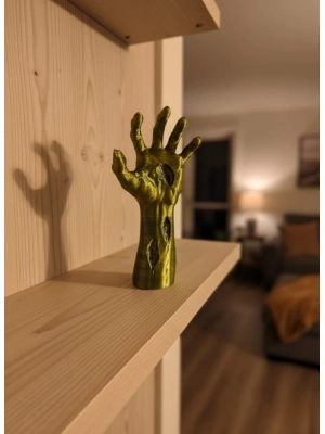 ® Dekoratif El Heykeli 22×7 cm Fantastik Koleksiyonluk Masaüstü Figür