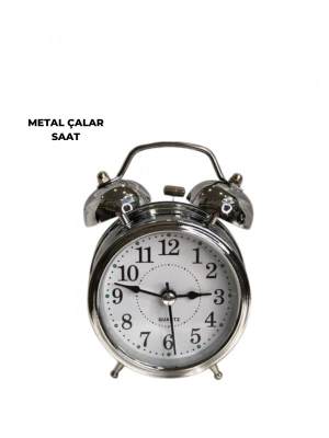 ® Dekoratif Gümüş Saat