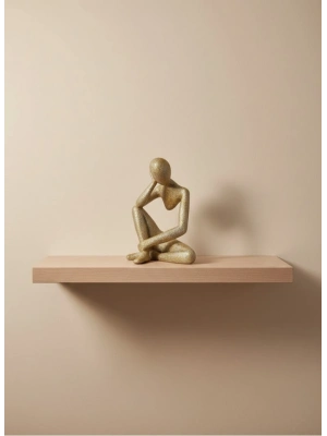 ® DEKORATİF İNSAN FİGÜRÜ SARI