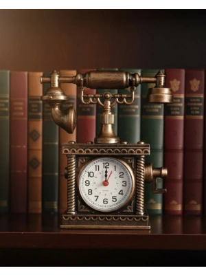 ® Dekoratif Modern Çalar Saat Kolay Kurulum ve Pratik Kullanım