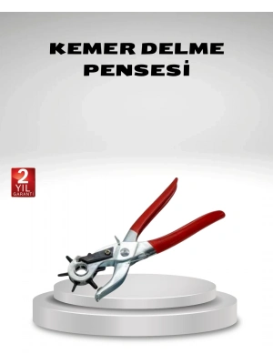 ® Delme Pensesi 6 Başlıklı Çok Amaçlı Paslanmaz Çelik Ergonomik