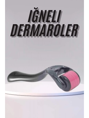 ® Derma Roller Titanyum Uçlu 540 Iğneli 1 Mm Iğne