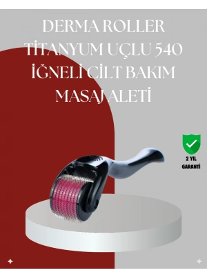 ® Dermaroller 1 mm Yara ve Yanık İzleri İçin Etkili Çözüm