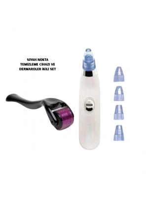 ® Dermaroller + Siyah Nokta Temizleyici Setı