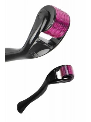 ® Dermaroller Titanyum 540 Iğneli 1 Mm Saç Kaş Sakal Serum Kullanıma Uygun