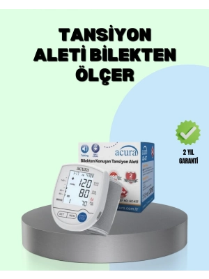 ® Dijital Bilek Tansiyon Aleti Çift Güç Kaynaklı HD Ekranlı