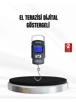 ® Dijital El Terazisi – Hassas Bavul Tartısı, Gülen Yüz Tasarımlı