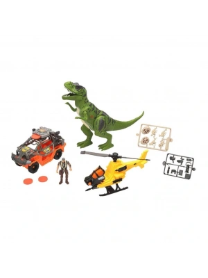 ®  Dino Valley T-Rex Attack Oyun Seti