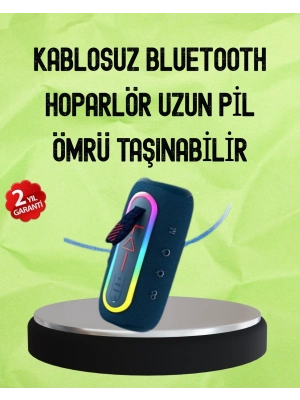 ® Dış Mekan Kullanıma Uygun Su Geçirmez Hoparlör