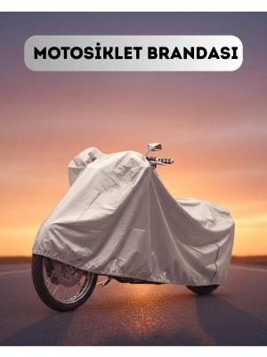 ® Dış Mekan Uyumlu Motosiklet Brandası Tam Koruma