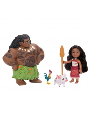 ®  Disney Moana 2 Moana ve Maui Oyun Seti 15 cm