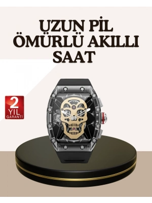 ® Dokunmatik Akıllı Saat Sesli Asistanlı Geniş Özellikli