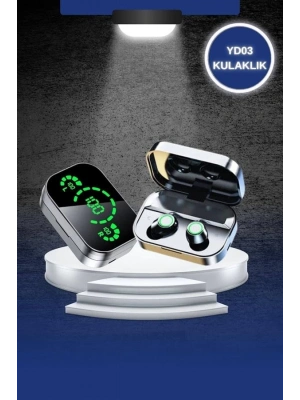 ® Dokunmatik Akıllı Saat Yeni Nesil Kulaklık Kampanyası Bluetooth Bağlantılı ANC Özelliği