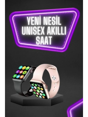 ® Dokunmatik Ekran Akıllı Saat Tema Değiştirme Şık ve Modern Unısex