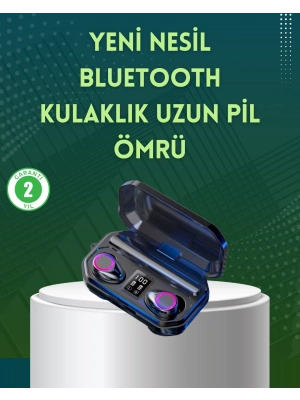 ® Dokunmatik Kontrollü Bluetooth Kulaklık – Gürültü Engelleme Özellikli