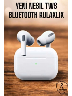® Dokunmatik Kontrollü Kablosuz Kulaklık iOS ve Android Uyumlu