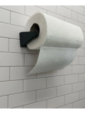 ® Duvara Monte Peçete Tutucu Mutfak Kullanışlı Kağıt Havlu Askısı