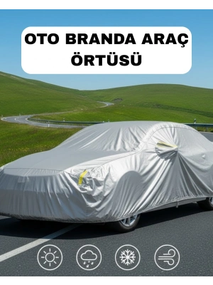 ® Egea Sedan Egea Hatchback Linea Albea Siena Uyumlu Oto Brandası Yaz Kış Koruyucu