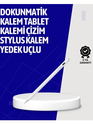® Eğim Sensörlü Dijital Kalem – Yüksek Hassasiyetli 1,0 mm Uç, Uzun Pil Ömrü