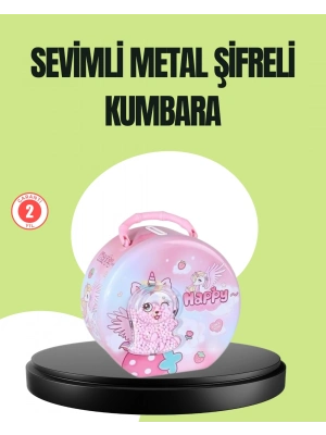 ® Eğitici Çocuk Para Kasası Kişisel Eşya ve Para Saklama