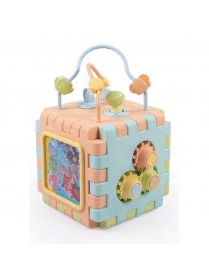 ® Eğitici Küp ve Puzzle 2in1