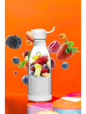 ® El Blender Taşınabilir Meyve Blender Şarj Edilebilir Taşınabilir Blender Elektrikli