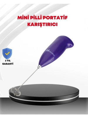 ® El Tipi Pratik Mikser – Kahve, Süt, Bebek Maması ve Yumurta Çırpıcı