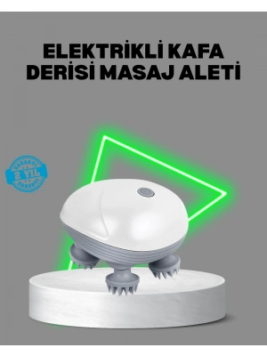 ® Elektrikli Kafa Derisi Masaj Aleti Islak ve Kuru Kullanım