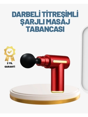 ® Elektrikli Masaj Tabancası Sessiz Çalışma ve Derin Doku Masajı