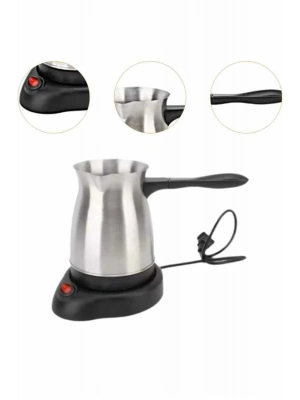 ® Elektrikli Türk Kahvesi Makinesi Elektrikli Cevze Telveli