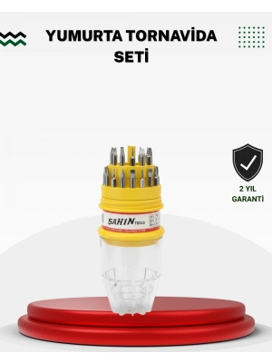 ® Elektronik Tamir Tornavida Seti Ateşe Dayanıklı ve Ergonomik