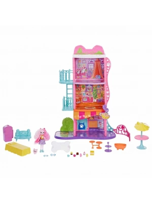 ® Enchantimals Şehir Evi ve Kafe Oyun Seti HHC18
