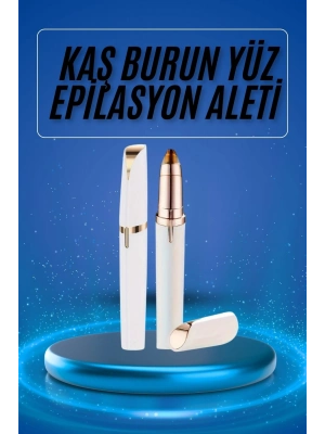 ® Epilasyon Aleti Tüy Kıl Alma Kaş Bıyık Unisex Yüz Bakım Tıraş Aleti